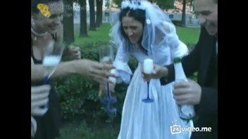 Наташа и Анна Бобкина-Молодожены Секс ч1