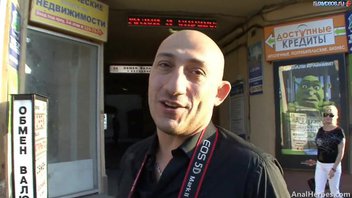 Пикапер снял красивую и податливую