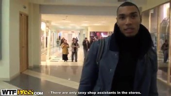 Темнокожий пикапер из России