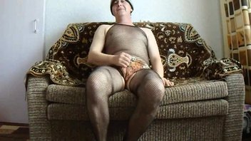 Сперму в сетку не поимаешь!