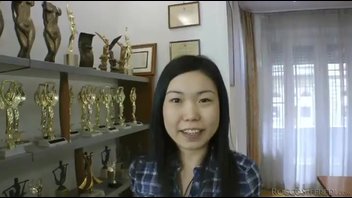 Секс с миниатюрной Кореянкой