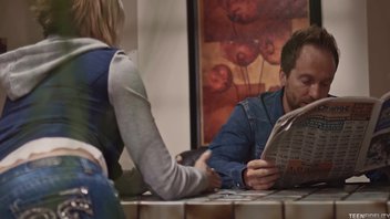 Немка с большой пиздой затразала зрелого мужика