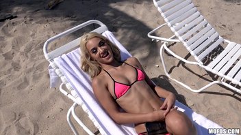 Парень как следует оттрахал сексуальную блондиночку