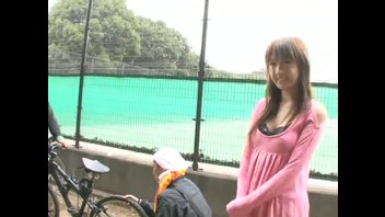 Японское чудо 3. Велосипед с фаллоимитатором.