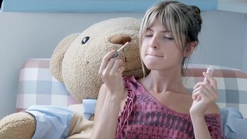 Джина Герсон и блеск для половых губок.