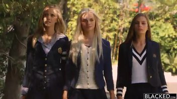 Трио беленьких получили по 