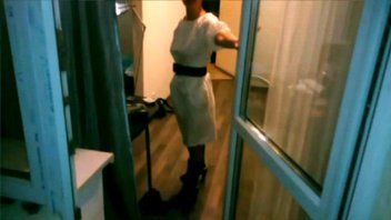 Романтика и жесткий хардкор дома с охуительной брюнеткой