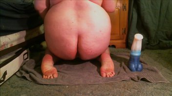 Большая жопа тёти Маши