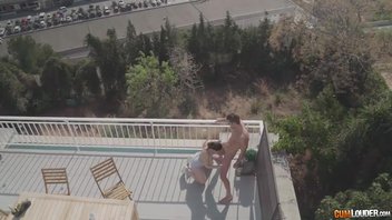 Утренний оргазм знойной латинос.