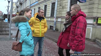 Встреча молодых развратников