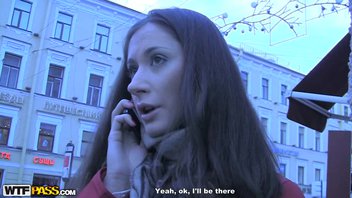 Местную ебучку жестко отодрали на хате