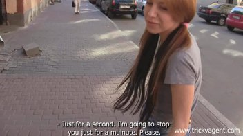 Новая актриса для взрослого кино