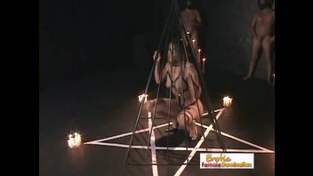 Дикий секс с ненасытной блондинкой