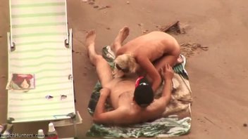 Интимная жизнь нудистов на скрытую камеру