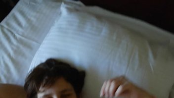 с женой в Египте