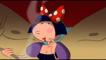 Белоснежка, брачный период.