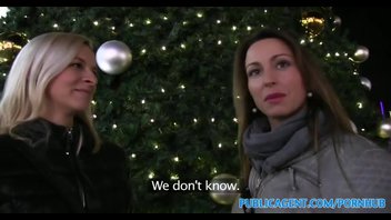 Жаркая ночь с двумя незнакомками