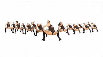 Завораживающий Тверк.