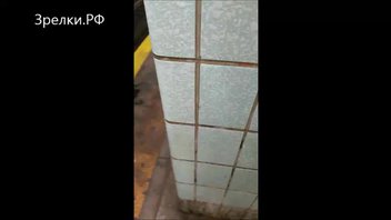 Похотливая в МЕТРО