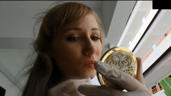 С Ангелом на балкончике!