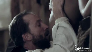 Ковбой жестко поимел черную сучку