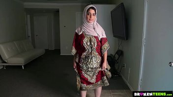 Аматорское порево с арабкой