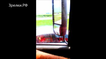 Водитель фуры охерел