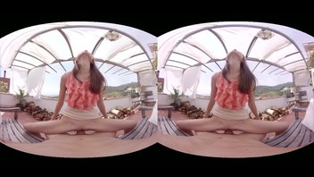 Красивый секс в 3D с красоткой Джина Герсон (Gina Gerson).