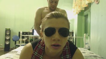 Атлетка из Питера.