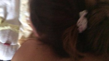 Трахнул бывшую в попу .