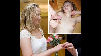 молодожёны