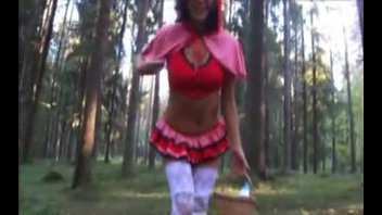 пародия- красная шапочка