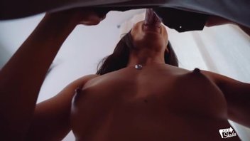 Динамичная порка, отлично телка получила пистолетом