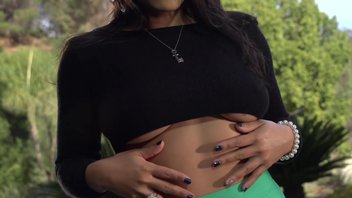 Адриана Луна - съёмка Пентхауса