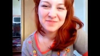 минет от рыжей стервочки