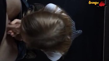 красивая сосет