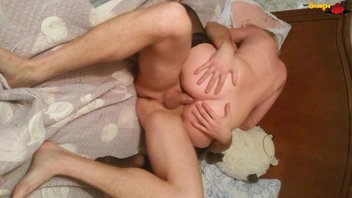 Муж Снимает Нас с Другом.