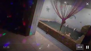 танцы в сауне