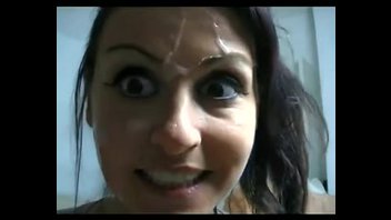 Красивая В Сперме.