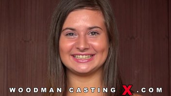 Вика Волкова на кастинге у Вудмана