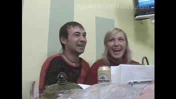 групповуха с пьяными  шлюхами