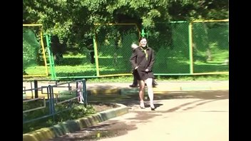 Поебли в парке