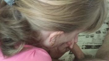 минетик от жены