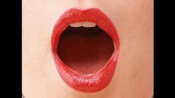 рабочий рот жены