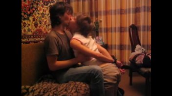 с молодой женой