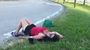 Подрочил на Девку.