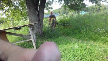 Деревенский Дрочер.