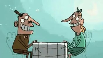 Находчивый.