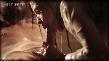 Мокрая ебля телочки и распутника