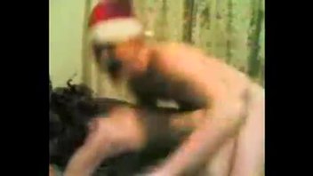 Забавный пьяный секс на новый год